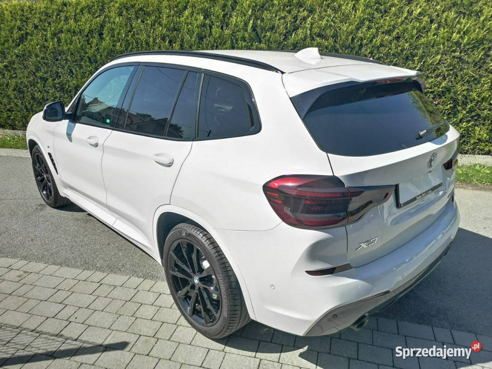 BMW X3 M pakiet shadow salon polska nowy Demo 7000km Gdów