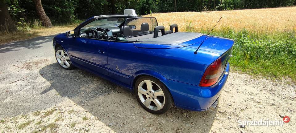 Opel Astra G Bertone cabrio Xenon alu 2200cm3 Wrocław