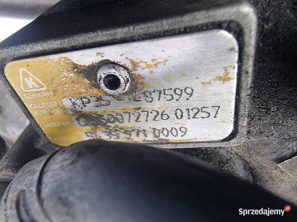 TURBOSPRĘŻARKA CITROEN C3 KP35 487599 Lipno
