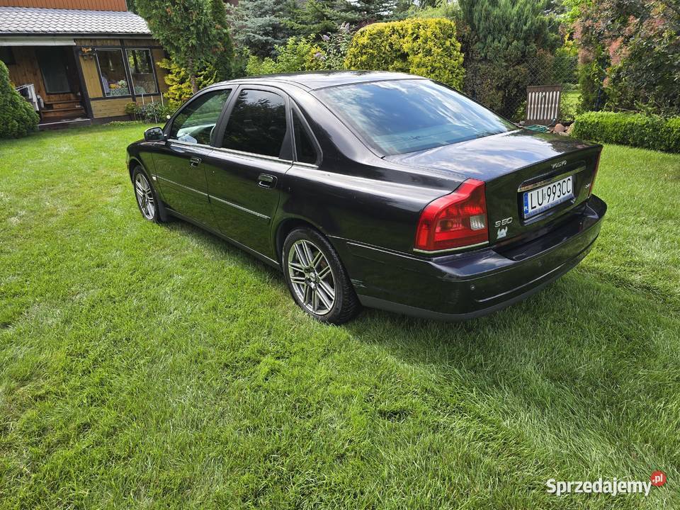 Volvo S80poliftowe zadbane