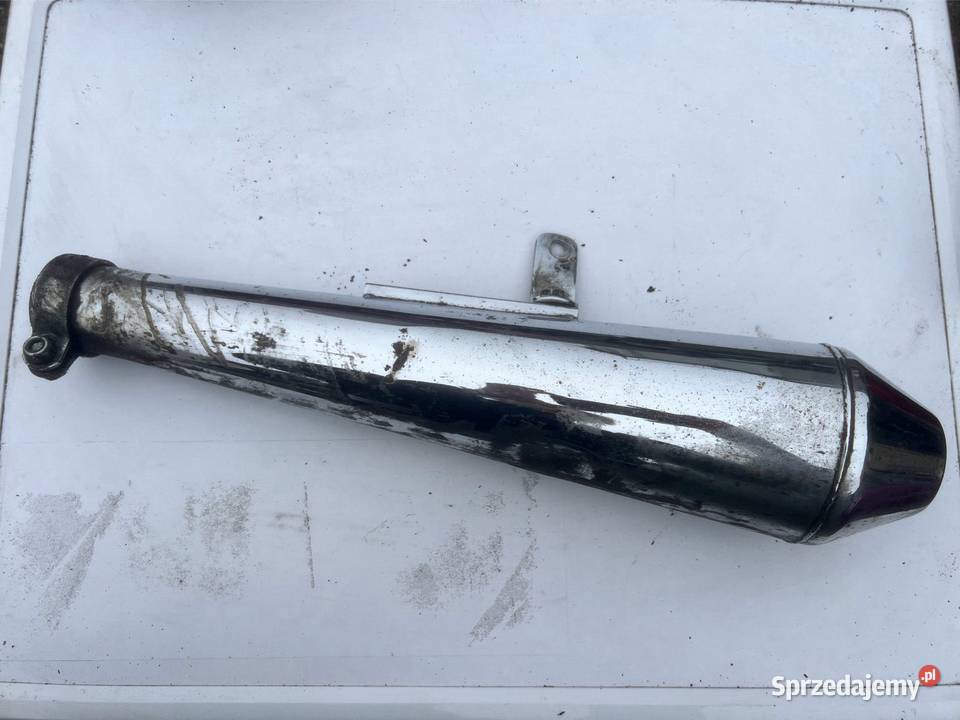 Tłumik wydech lewy Kawasaki LTD 440 osobowe Końcówki wydechu sprzedam