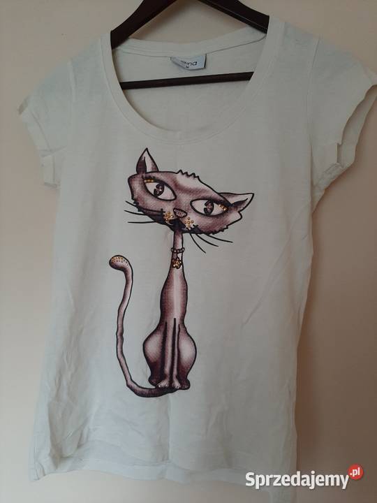 Tshirt z kotkiem Hajnówka sprzedam