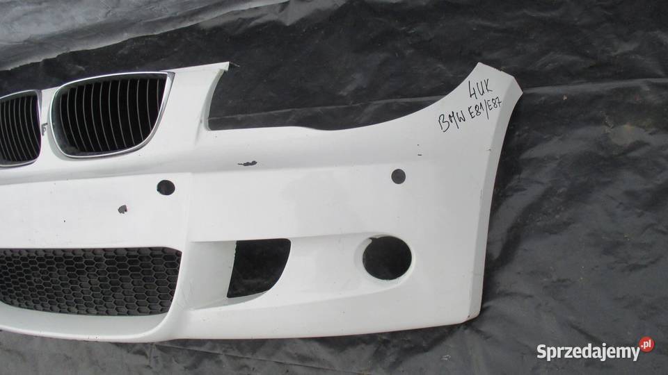 BMW E81 E87 LIFT 11r HB 5D zderzak przód PDC M