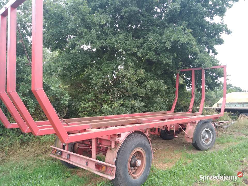 Sprzedam przyczepę do beli Przyczepy rolnicze Stara Jabłona