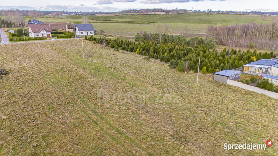 Działka 1096m2 Domatówko Słoneczna sprzedam