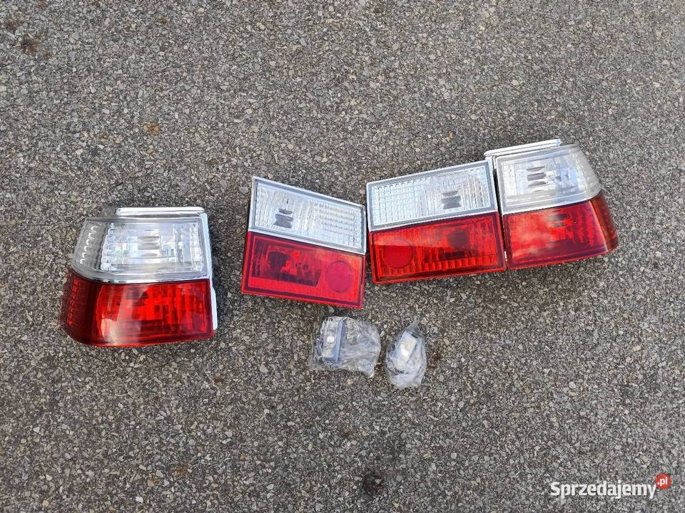 Corrado lampy tył clear nowe osobowe Chorzów