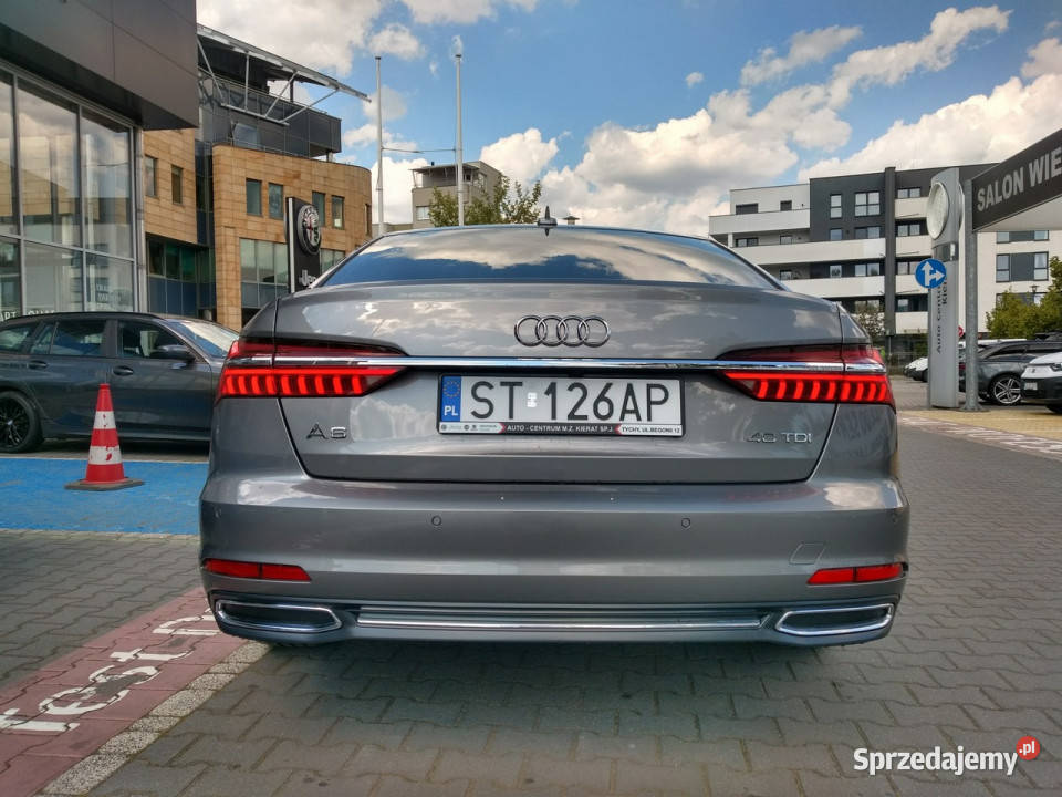Audi A6 Limousine kamery serwisowany Tychy