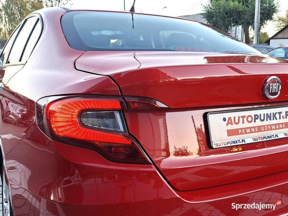 FIAT Tipo 2020r Salon Polska ASO Iszy właściciel manualna Kraków