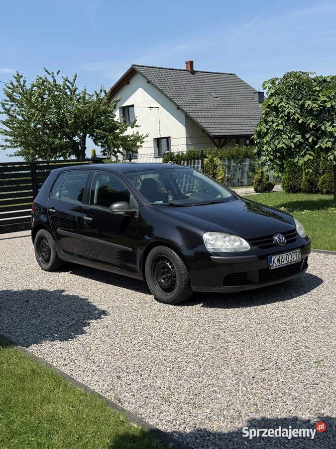 Volksvagen golf 4 19 TDI 2007 małopolskie