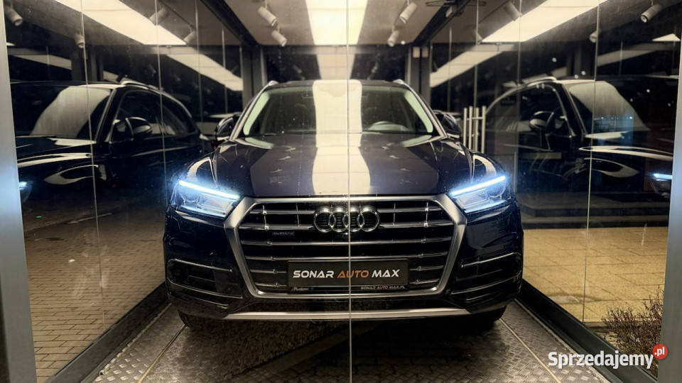 Audi Q5 Audi Q5 20TFSI 252 Quattro Audi Select elektrycznie ustawiane fotele Radom