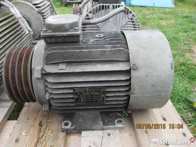 3x Silnik elektryczny 3 fazy moc 66 i 75 kw Mieszkowice sprzedam