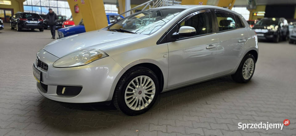 Fiat Bravo OPIS W podanej roczna gwarancja II śląskie Mysłowice