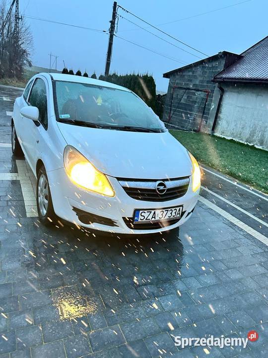 Opel Corsa D 13cdti doinwestowana nowe zimówki śląskie Bodziejowice