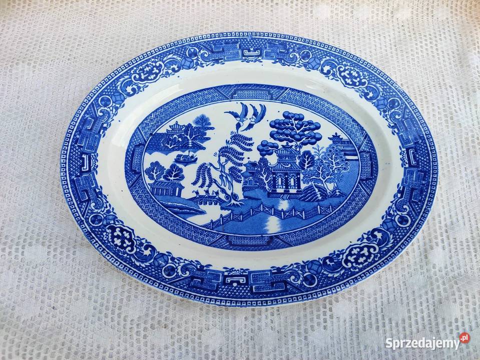 Old Willow pólmisek Antyki, Sztuka, Kolekcje