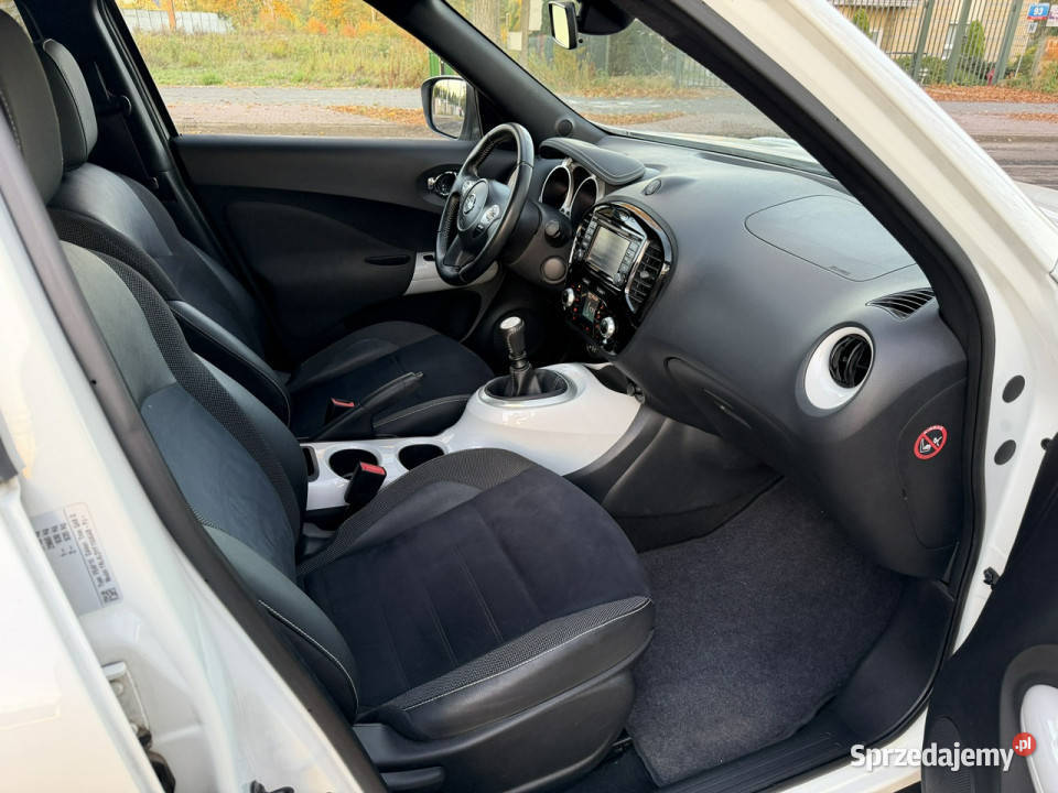 Nissan Juke 16 16v 116 Bezwypadkowy Serwisowany garażowany mazowieckie Otwock Mały