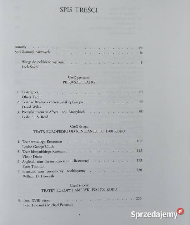 Historia teatru John Russell Brown Szczyrk