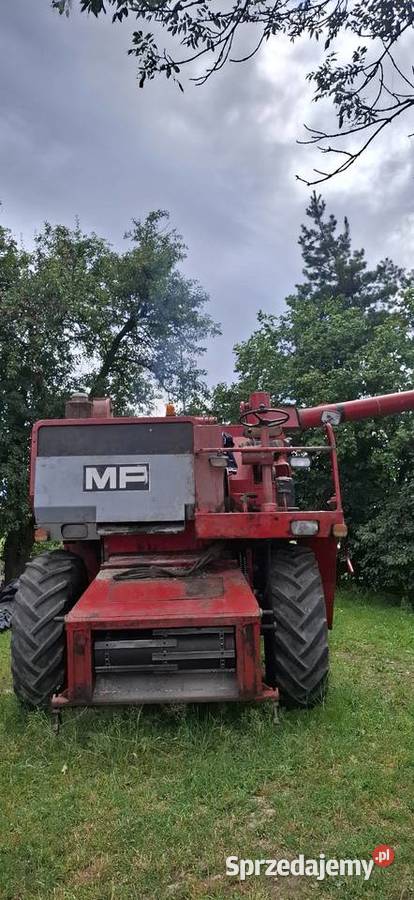 Komabajn masey ferguson 520 Cholewiana Góra