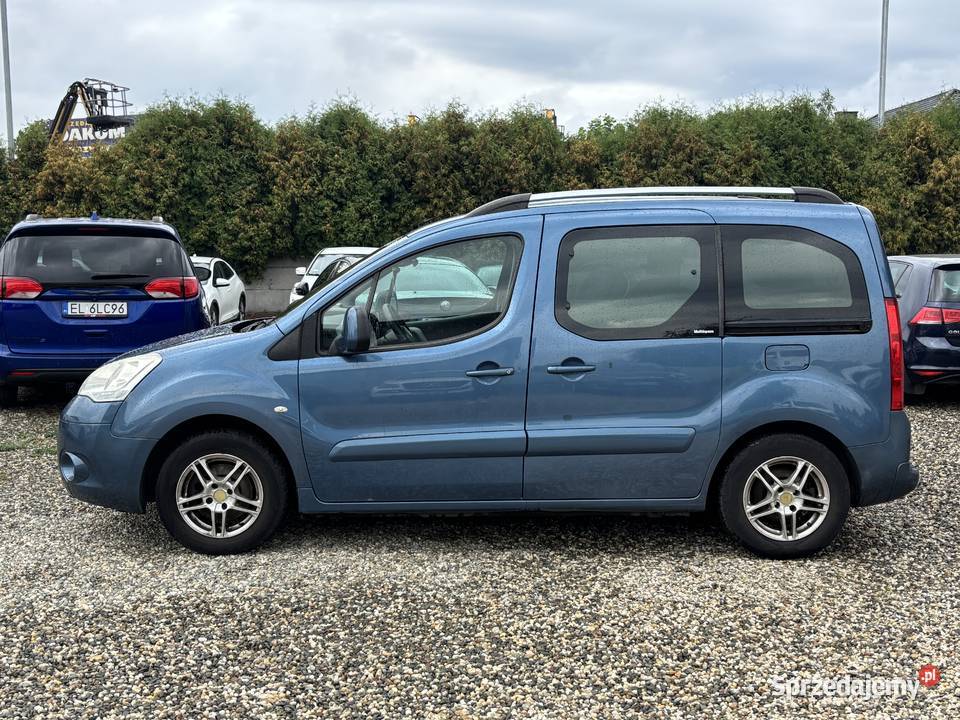 Citroen Berlingo nieuszkodzony Paniówki