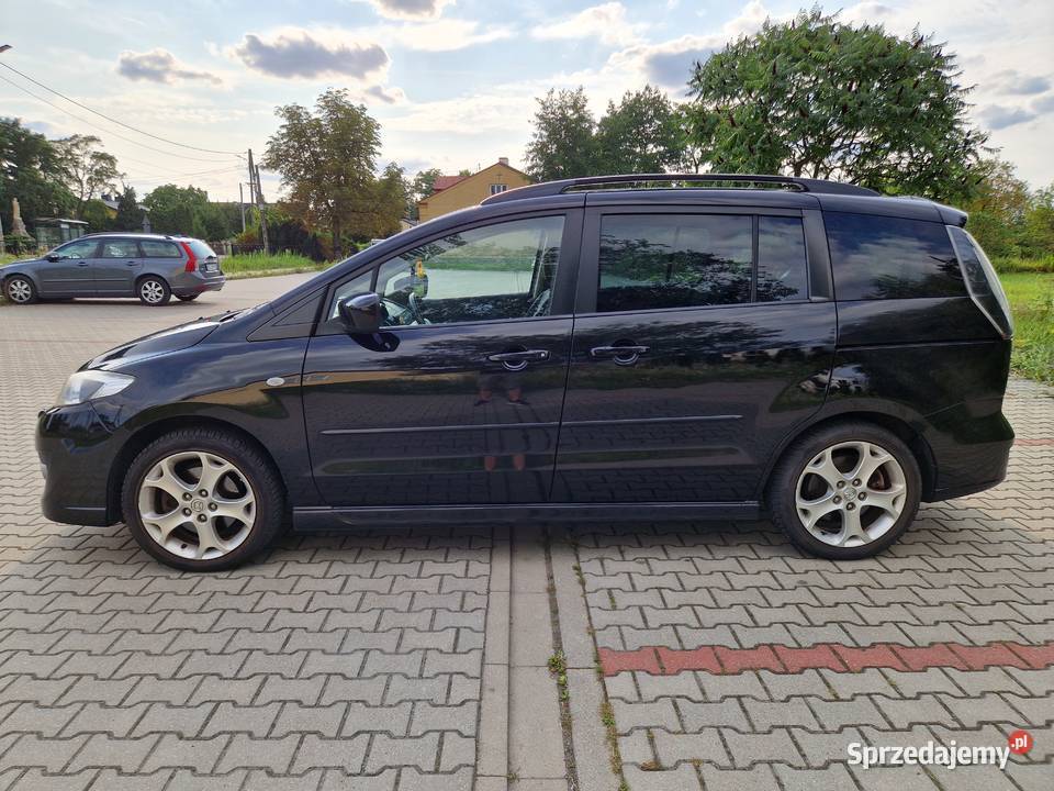 Mazda 5 mazowieckie Warszawa