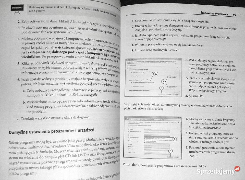 Windows Vista Kurs Danuta Mendrala Marcin Chełm
