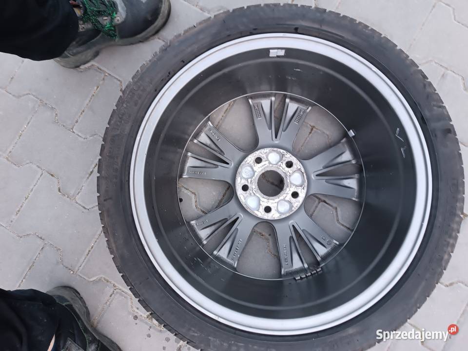 Sprzedam felgi aluminiowe 18 Średnica 18" Proszenie