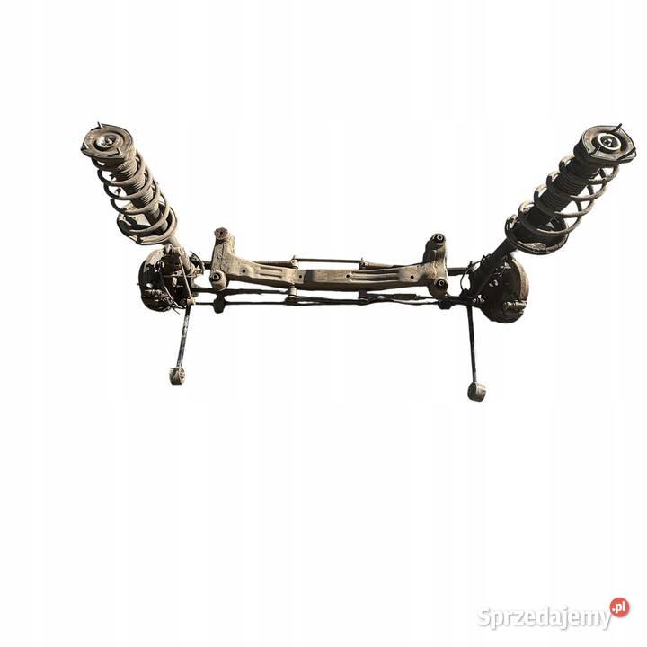 Belka tylna oś zawieszenie tył wahacze komplet Barłogi