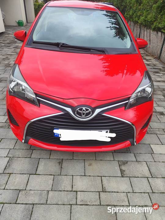 Toyota Yaris 2016 Radzikowice