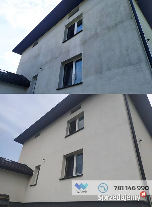 Miękkie Mycie Elewacji WAHOsoftwash Mycie Kostki Leżajsk