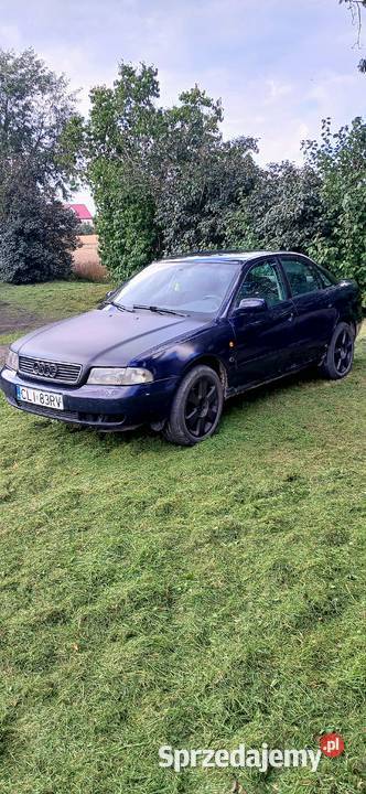 Audi A4B5 19TDI 110 garażowany A4 Włocławek