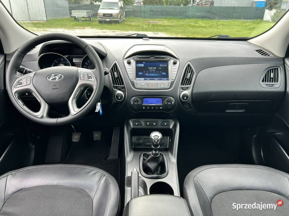 Hyundai ix35 Nowe Iganie