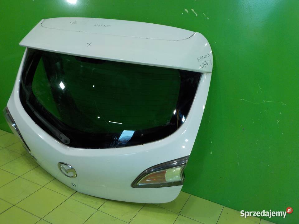 MAZDA 3 II BL 16 B 13r HB 5D klapa tyl