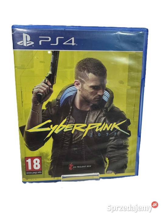 Gra Cyberpunk 2077 PlayStation 4 Elbląg