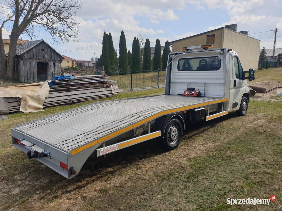 Auto Laweta Fiat Ducato 23Jtd Ducato podlaskie Ciechanowiec