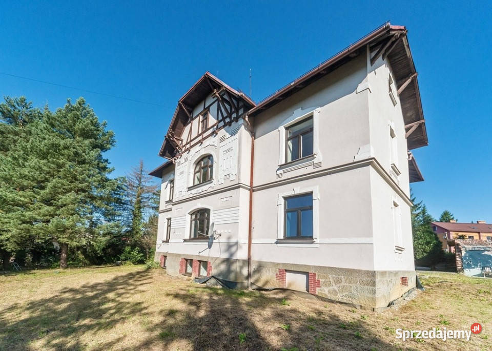Wyjątkowa Willa z Duszą w Centrum Cieszyna śląskie Cieszyn