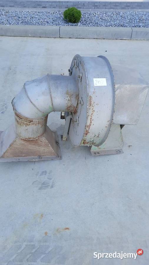 210 L85	wentylator TERMOWENT Dębica sprzedam