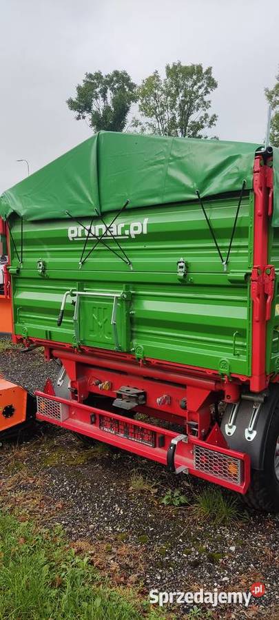 Przyczepa rolnicza PRONAR T6532 Chełm
