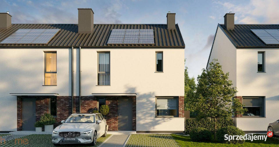 Dom szeregowy 8435m2 Kryniczno Parkowa