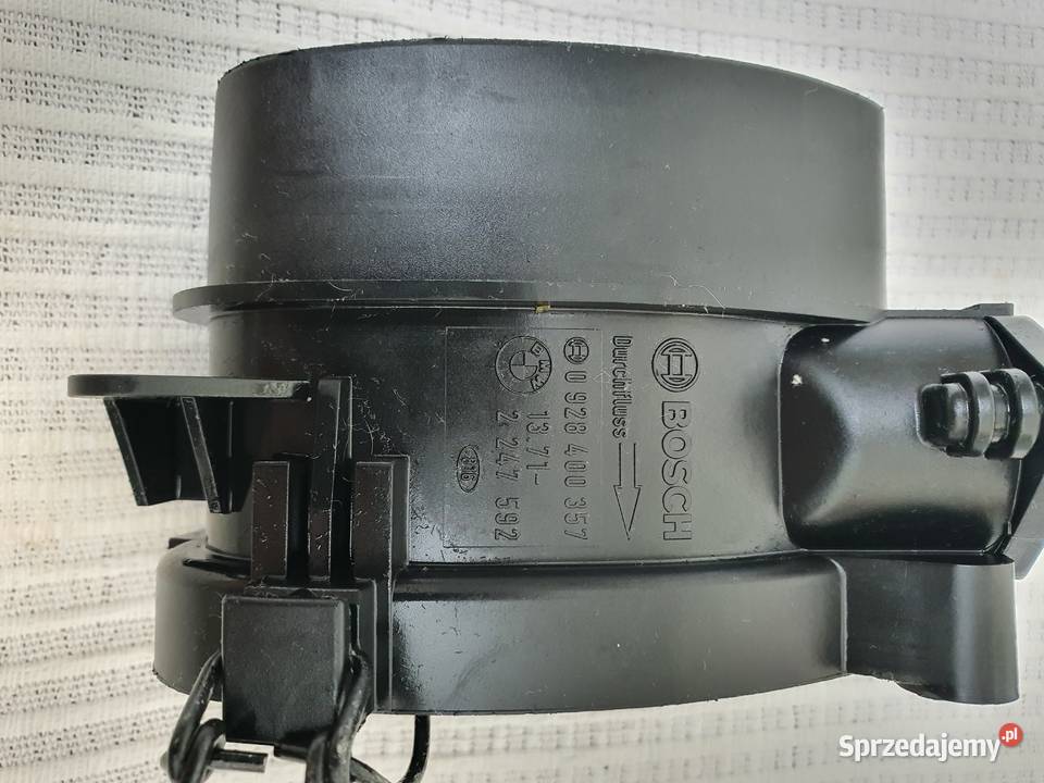 PRZEPŁYWOMIERZ ORYGINAŁ BOSCH ROVER 75 MG ZT wielkopolskie Poznań