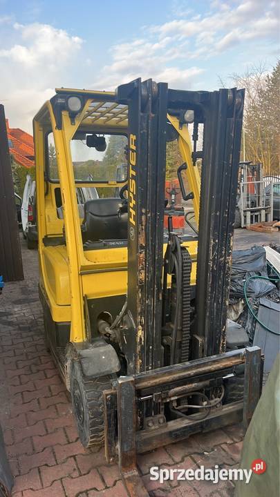 Wózek Hyster triplex kabina mazowieckie Legionowo