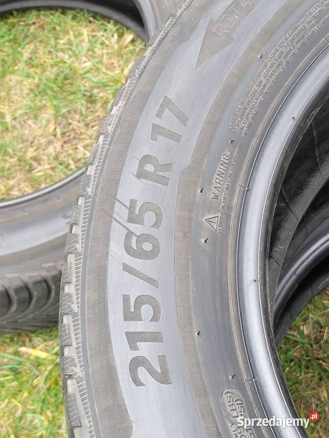 4 opony zimowe 2156517 klasa Premium Michelin Samochodowe Białystok