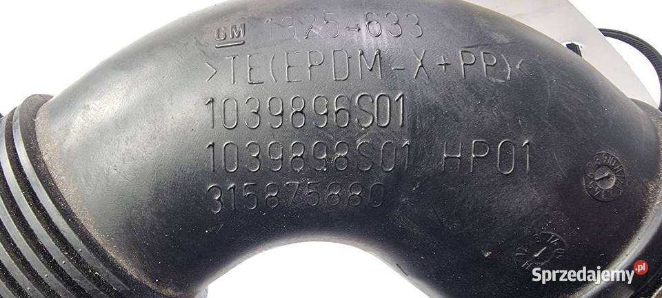 PRZEWÓD RURA DOLOT OPEL ASTRA J 13254633 Lipno