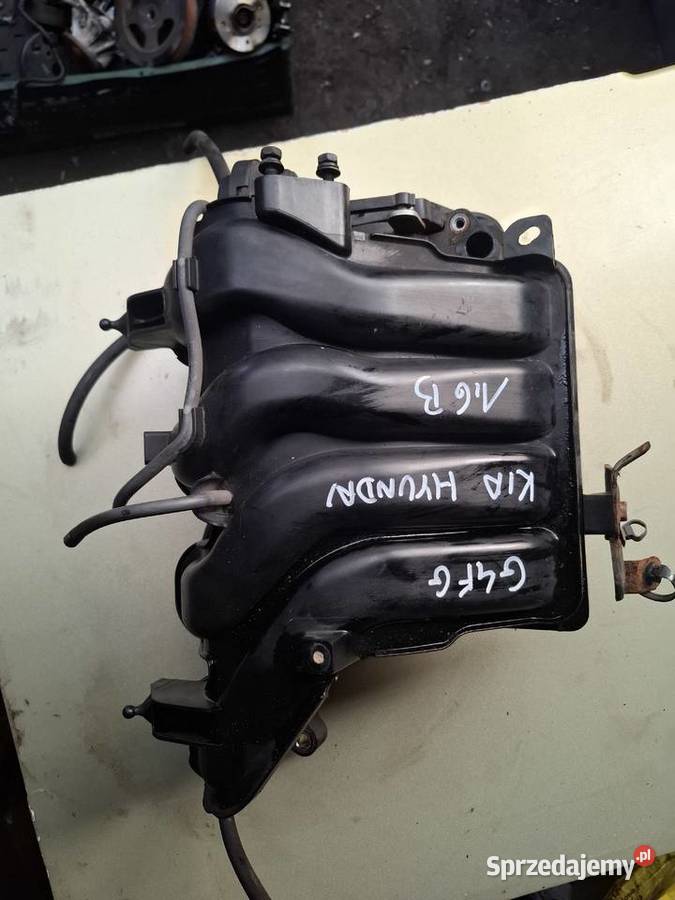 KIA HYUNDAI 16 16V G4FG kolektor ssący Kielce sprzedam