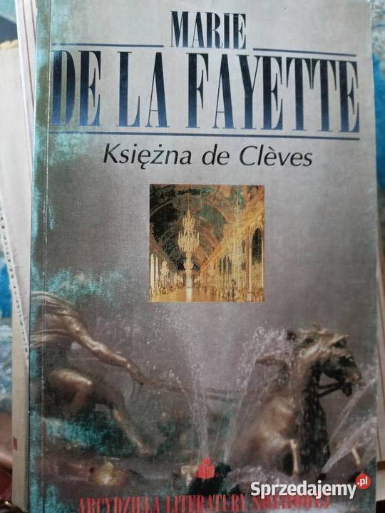 Księżna de Cleves książki Warszawa księgarnia literatura piękna - proza zagraniczna Proza i poezja sprzedam
