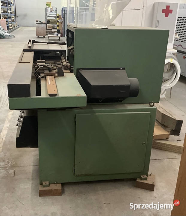 Automatyczna frezarka do wczepów szprosów OMGA małopolskie Wadowice