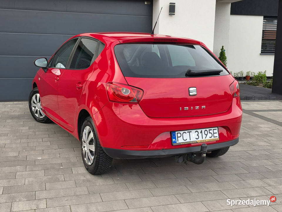 Seat Ibiza KLIMATRONIC grzane fotele 2 kpl kół ABS Czarnków sprzedam
