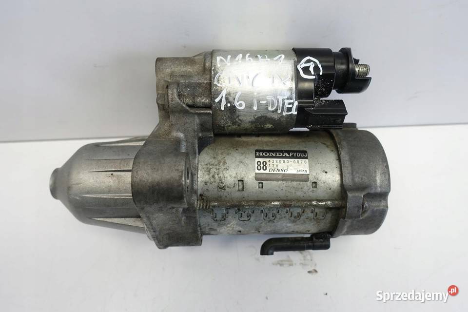 Honda Civic IX 9 16 IDTEC ROZRUSZNIK 4380000070 sprzedam