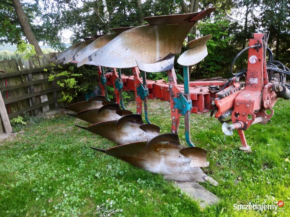 Pług Kverneland linowanie Pługi Majdan Krynicki