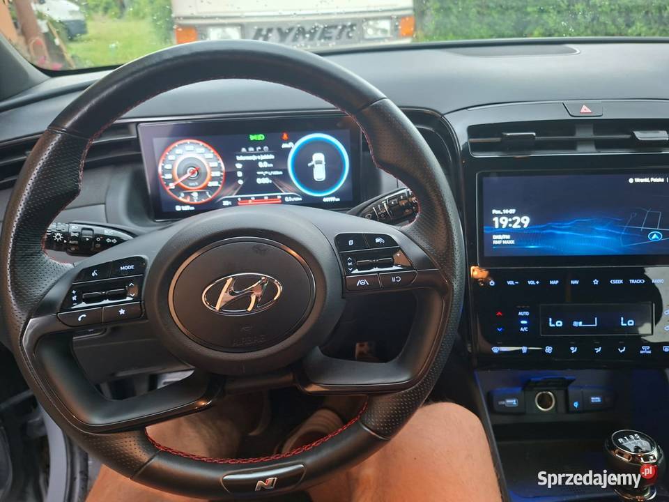 Hyundai Tucson 16 benzyna NLine Wronki sprzedam