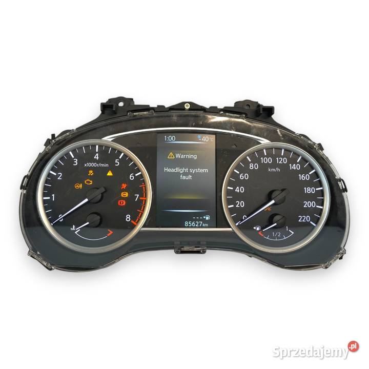 LICZNIK ZEGARY Nissan Micra K14 09 IGT 10 i osobowe