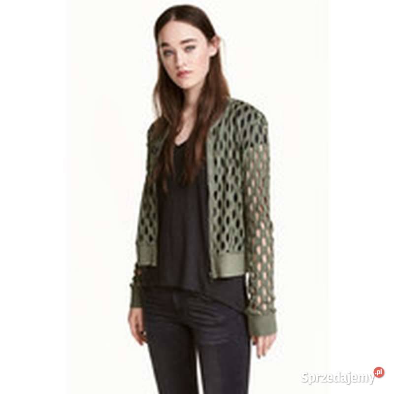 SWETER BLUZKA KURTKA LATO HM XS 34 CARDIGAN Inowrocław